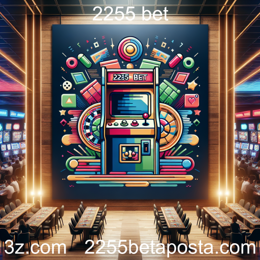 A Nova Era dos Jogos de Arcade no 2255 Bet